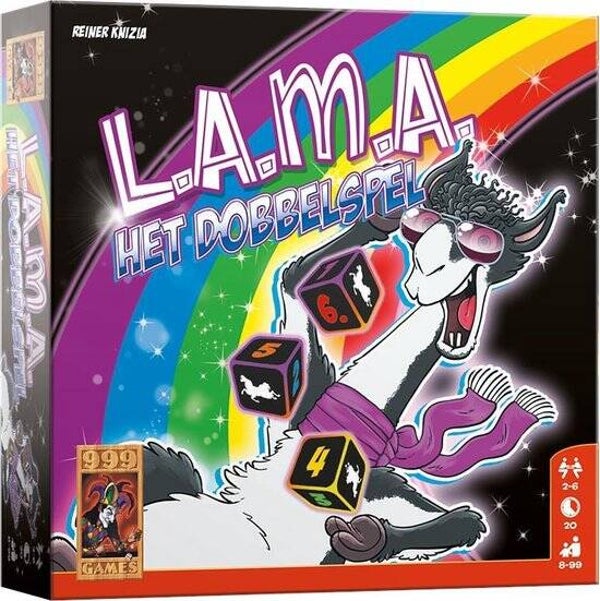 Lama Het Dobbelspel | Dobbelspel | Gezelschapsspel