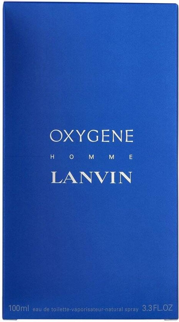 Lanvin Oxygène Homme Eau de Toilette 100 ml | Herenparfum