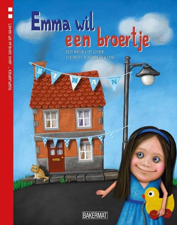 Laten we praten over - Emma wil een broertje