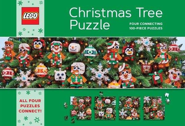LEGO Christmas Tree Puzzle | Kerstpuzzel | LEGO Cadeau