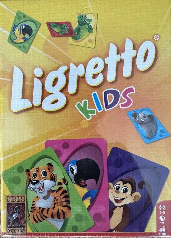 Ligretto Kids | Snel Kaartspel | Kinderspel voor Familie