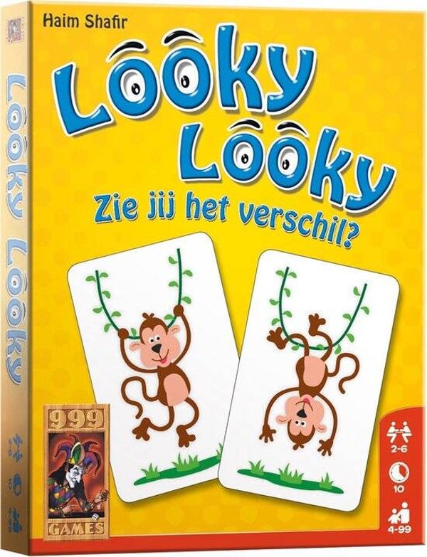 Looky Looky Zie je het Verschil? | Kaartspel | Zoek de Verschillen