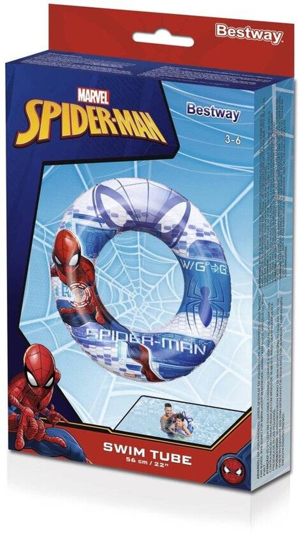 Marvel Spider-Man Zwemband | Opblaasbaar | Ø 56 cm | Kinder Zwemband