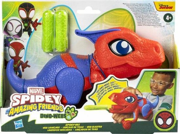 Marvel Spidey Dino-Webs Spidey-Rex Web Launcher | Handschoenblaster | 3+