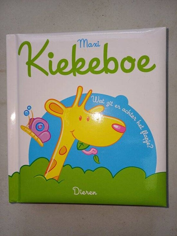 Maxi kiekeboe Dieren