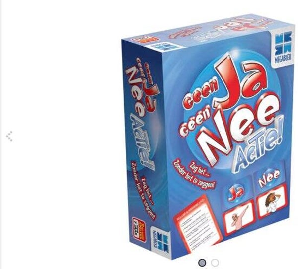 Megableu Geen Ja, Geen Nee | Kaartspel | Partyspel voor Familie en Vrienden