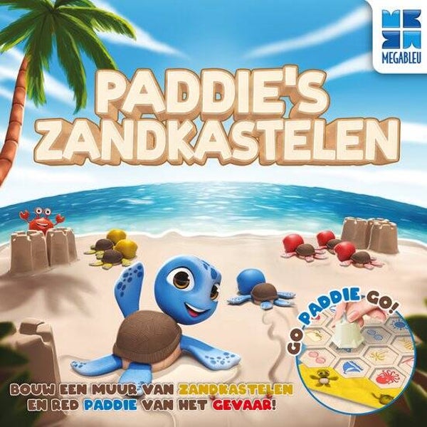 Megableu Paddie's Zandkastelen | Kinderspel | Gezelschapsspel | Observeren