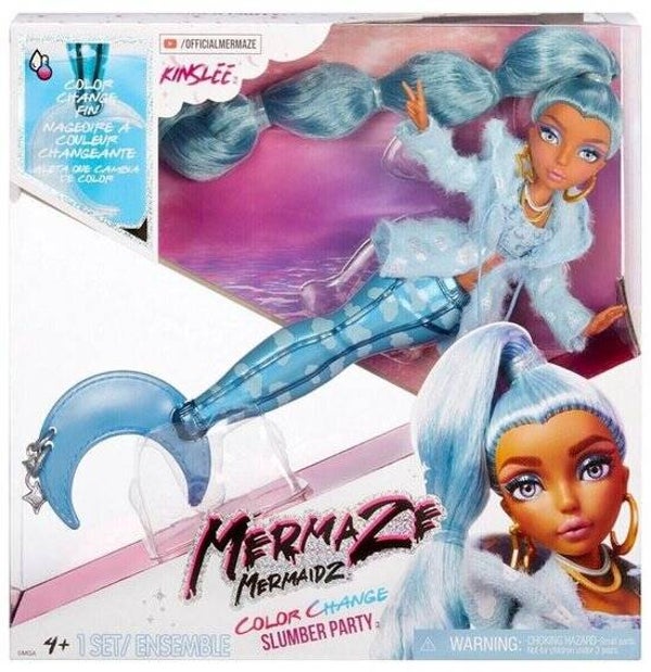 Mermaze Mermaidz Slumber Party Kinslee | Zeemeerminpop | Inclusief Accessoires