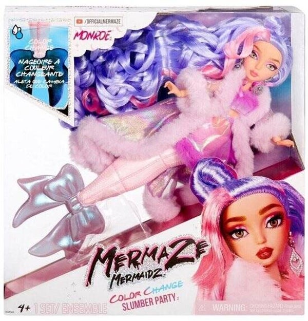 Mermaze Mermaidz Slumber Party | Zeemeermin Pop | Speelset