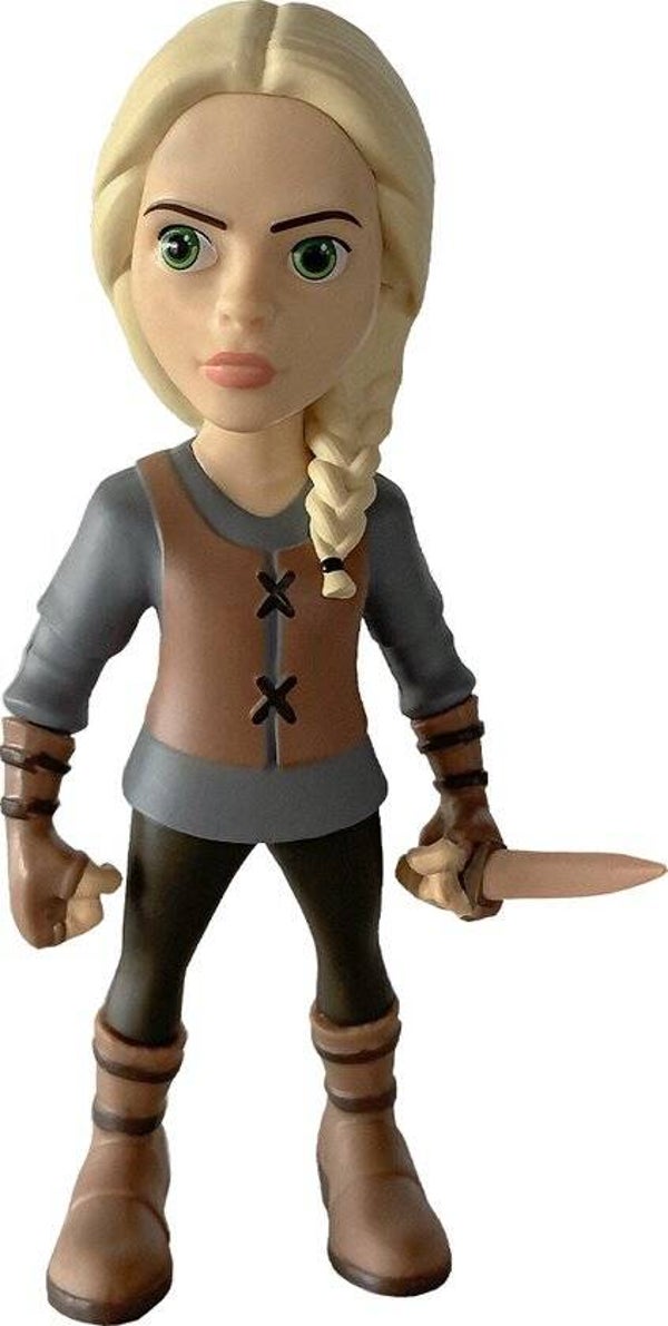 Minix TV Series #106 The Witcher Ciri | Standbeeld 12 cm | Verzamelitem