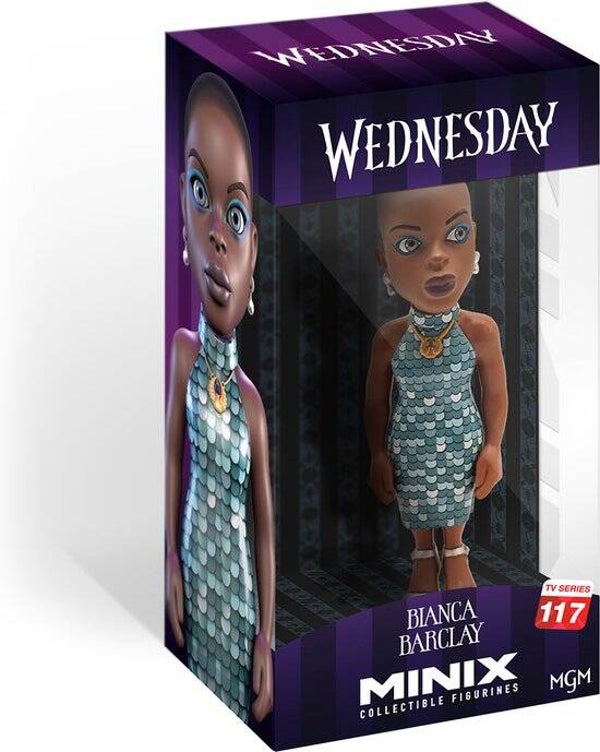 Minix TV Series #117 Wednesday Bianca Barclay | Standbeeld 12 cm | Verzamelitem