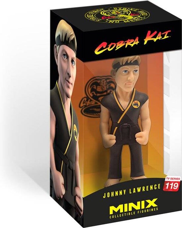 Minix TV Series #119 Cobra Kai Johnny Lawrence | Figuur 12 cm | Verzamelitem