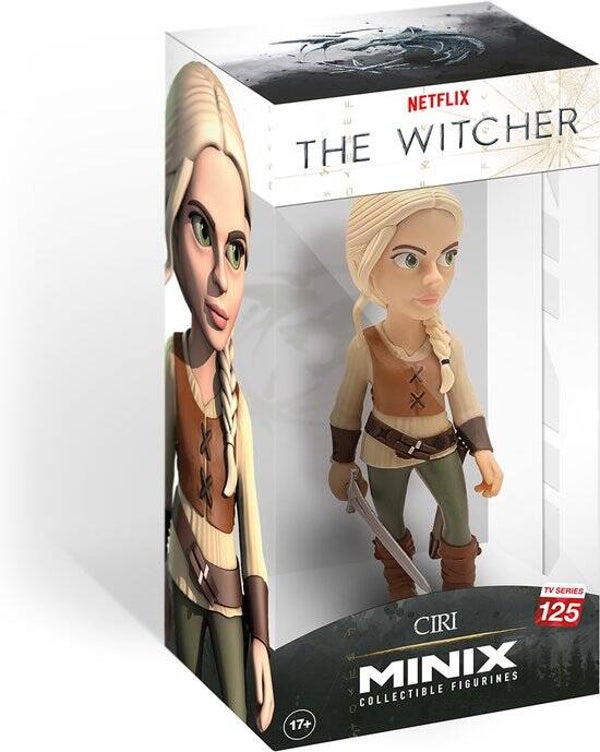Minix TV Series #125 The Witcher S3 Ciri | Standbeeld 12 cm | Verzamelitem