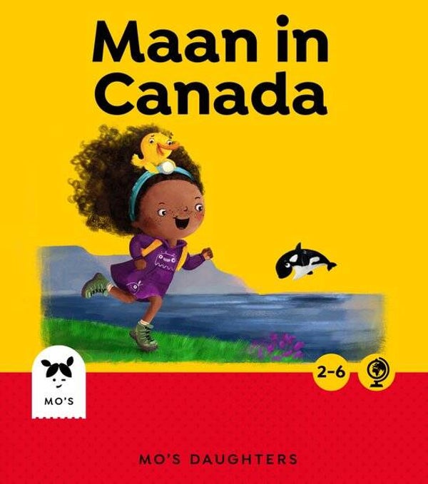 Mo’s Daughters Globetrotter – Maan in Canada | Kinderboek | Reisavontuur