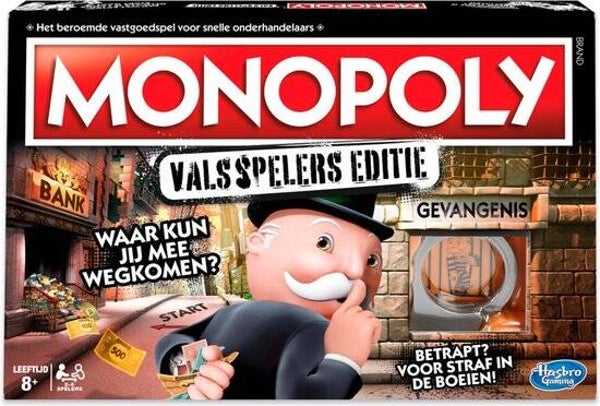 Monopoly Valsspelers Editie Nederlands | Gezelschapsspel