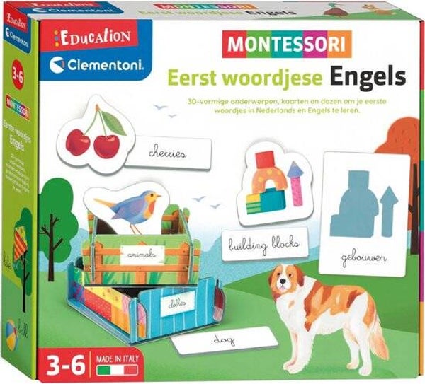 MONTESSORI - ENGLISH (NL)