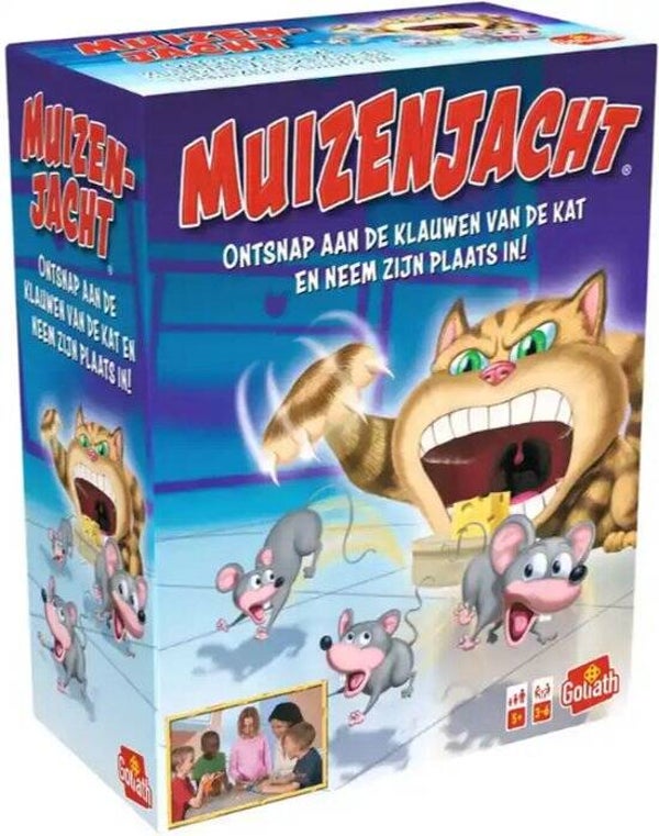 Goliath Muizenjacht | Gezelschapsspel | Familiespel