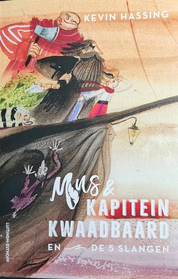 Mus en Kapitein Kwaadbaard 1 – De 5 Slangen | Kinderboek | Avonturenboek