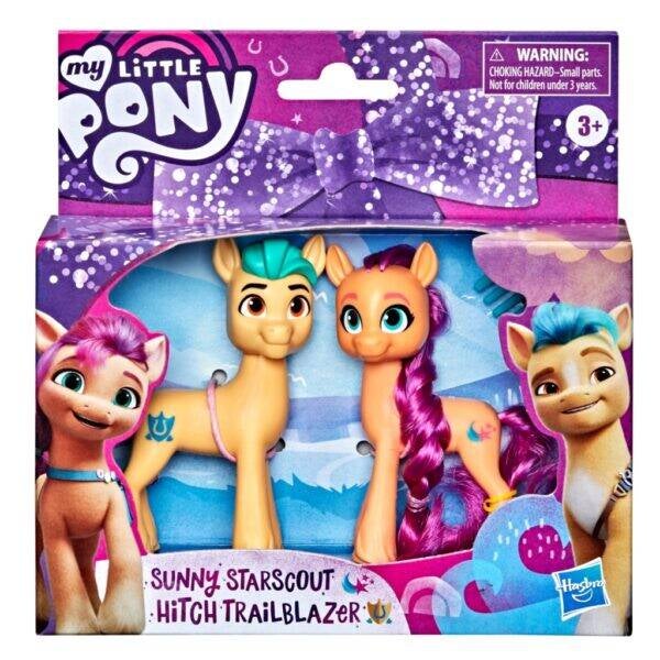 My Little Pony Sunny Starscout High Trailblazer – Speelfiguur