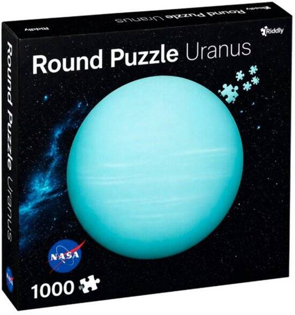 NASA Planeet Uranus Ronde Puzzel | 1000 Stukjes | Legpuzzel