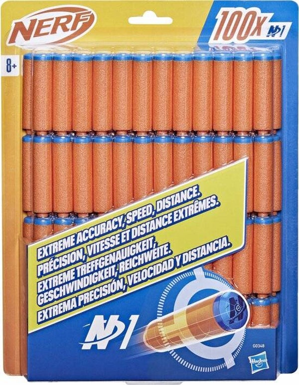 Nerf Refill | 100 Stuks | Navulling voor Nerf Blasters