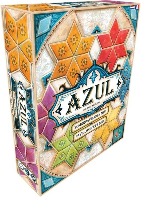 Azul Zomerpaviljoen Mini | Bordspel | 2-4 Spelers | Next Move Games