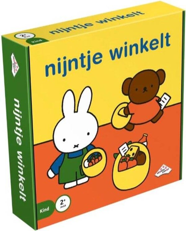 Nijntje Winkelt Spel | Kinderspel | Educatief Gezelschapsspel