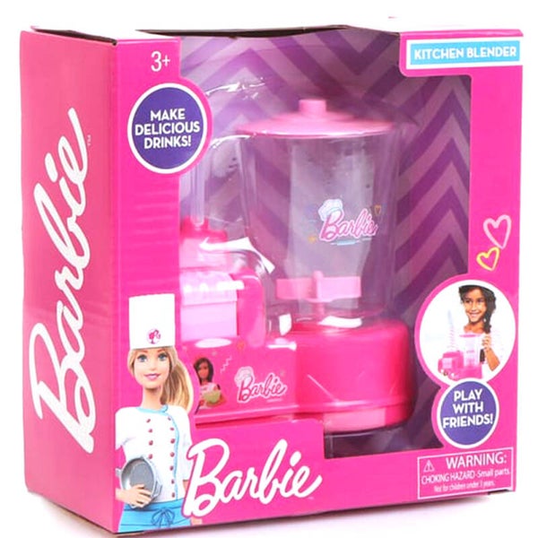Barbie Keukenaccessoires Blender – Speelkeuken Set