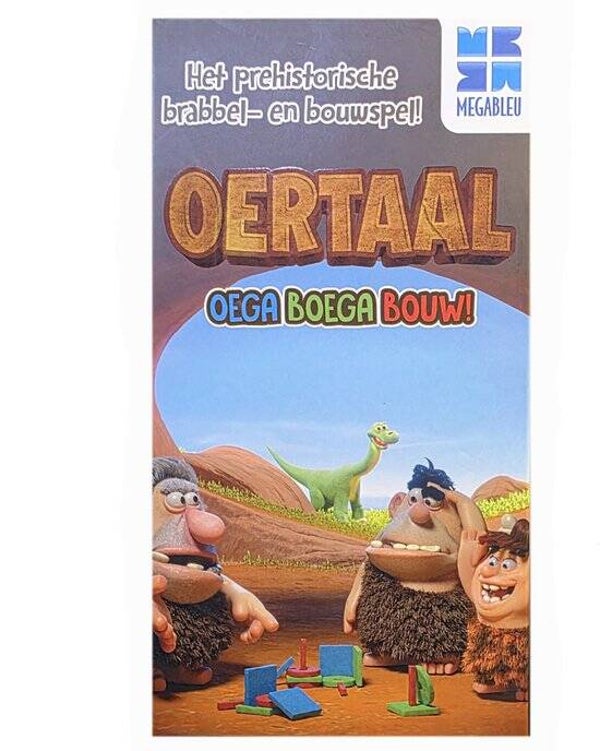 Oertaal | Gezelschapsspel voor Familie en Vrienden | Communicatief Partyspel