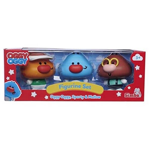 OGGY Figurenset | Speelfiguren | Oggy en de Kakkerlakken