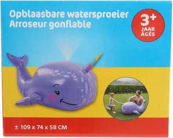Opblaasbare Watersproeier Walvis