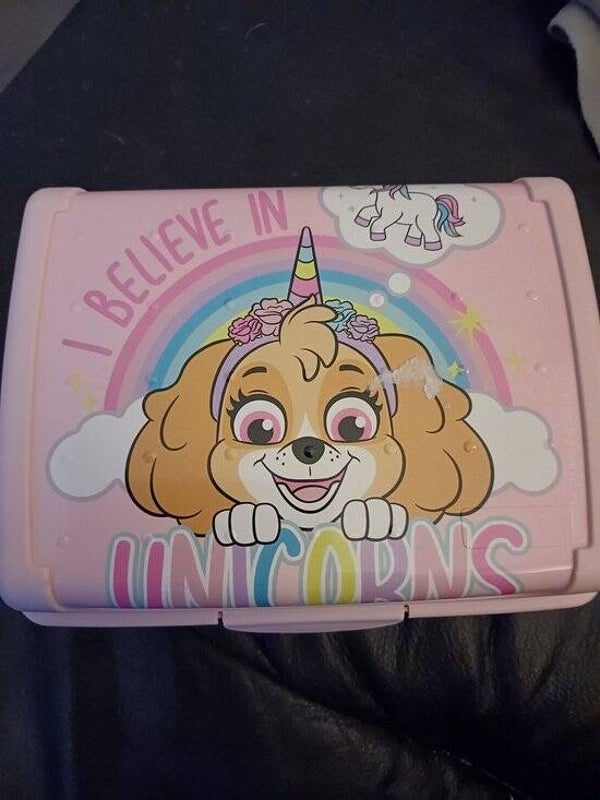 Paw patrol broodtrommel sky