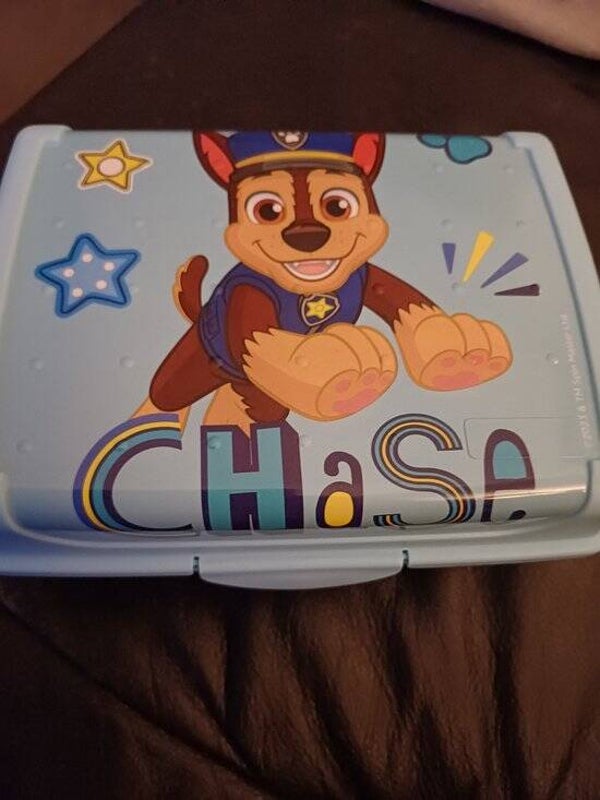 Paw patrol chase broodtrommel
