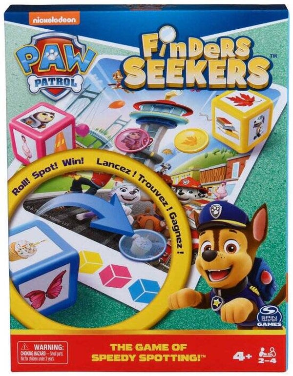Paw Patrol Finders Seekers | Zoekspel | Kinderspel