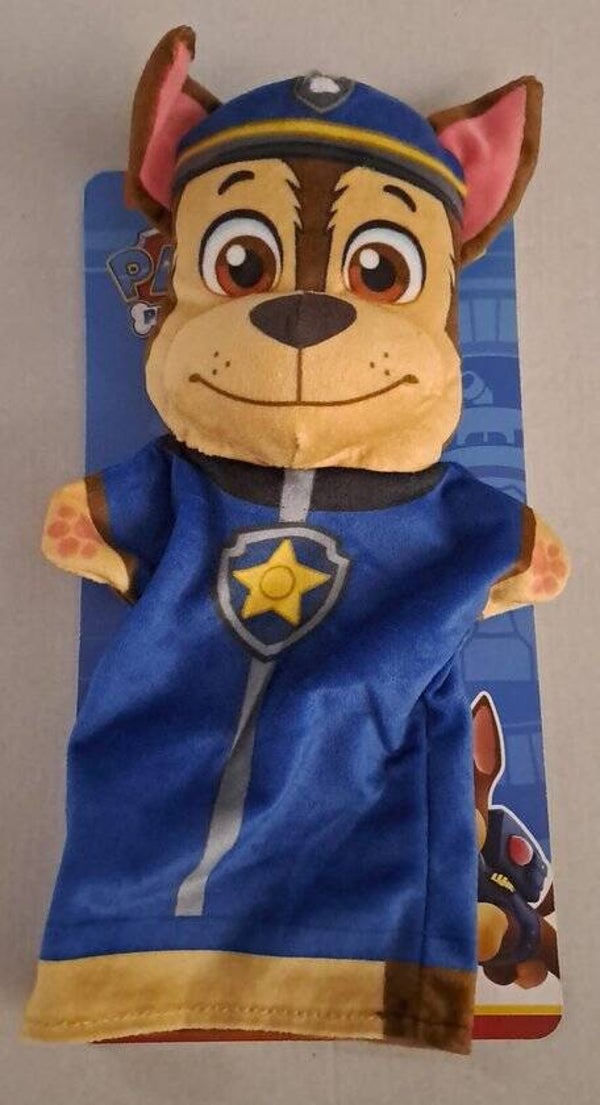 Paw Patrol Handpop Chase | Speelpop | Knuffel & Rollenspel