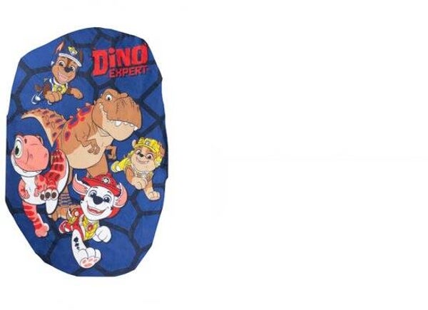 Paw Patrol Kussen Blauw | Rond Sierkussen | 40 cm