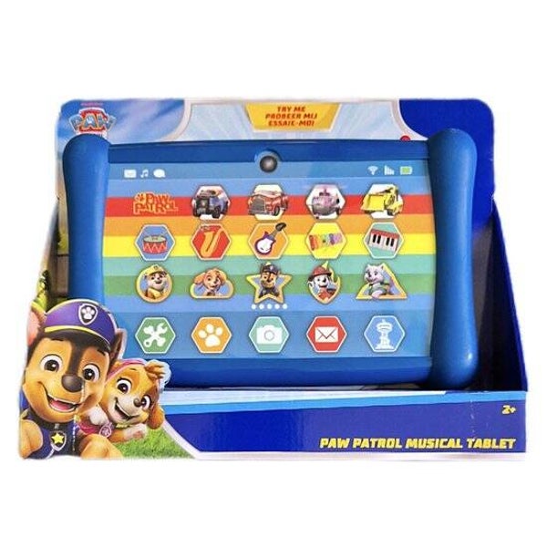 Paw Patrol Muzikale Tablet | Educatief Speelgoed | Interactief Kinderspeelgoed