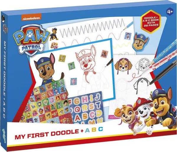 PAW Patrol Totum ABC Teken- en Schrijfset | Educatief Knutselpakket