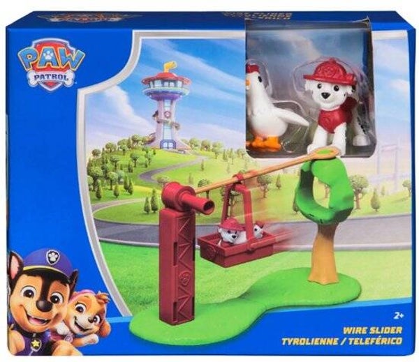 PAW Patrol Wire Slider Minispeelset | Speelset | PAW Patrol Speelgoed