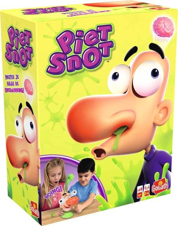 Piet Snot | Gezelschapsspel | Familiespel | Kinderspel