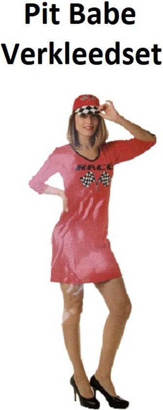Pit Babe Carnaval Kostuum dames - M