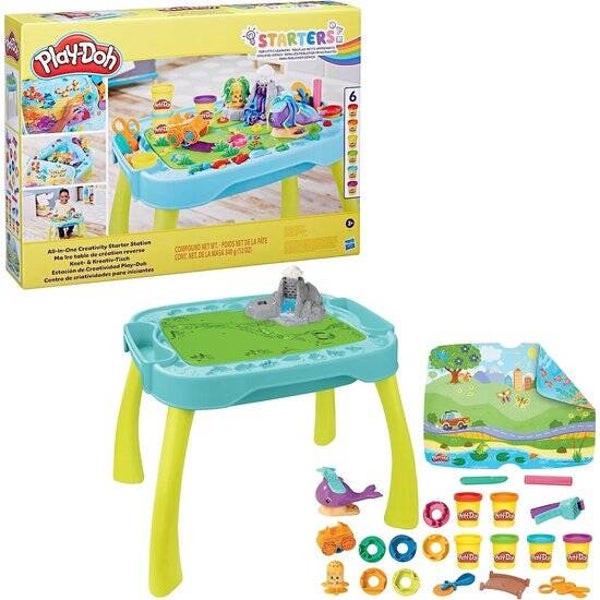 Play-Doh 2-in-1 Creatief Starters Station | Boetseerklei | Activiteitentafel