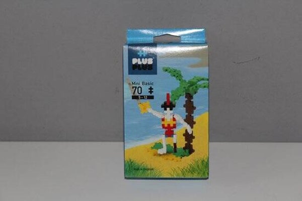 Plus-Plus Mini Basic - Piraat - 70 stuks
