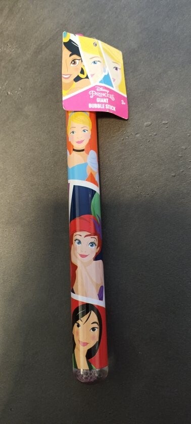 Prinses reuze bellenblaas
