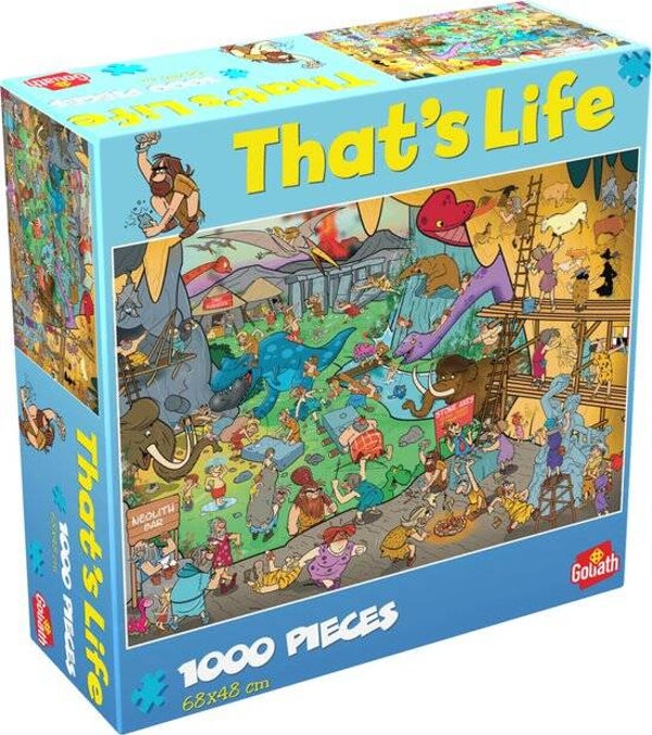 That's Life Prehistoric Puzzel | 1000 Stukjes | Legpuzzel