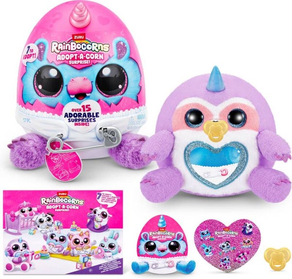 Rainbocorn adopt a corn surprise.
