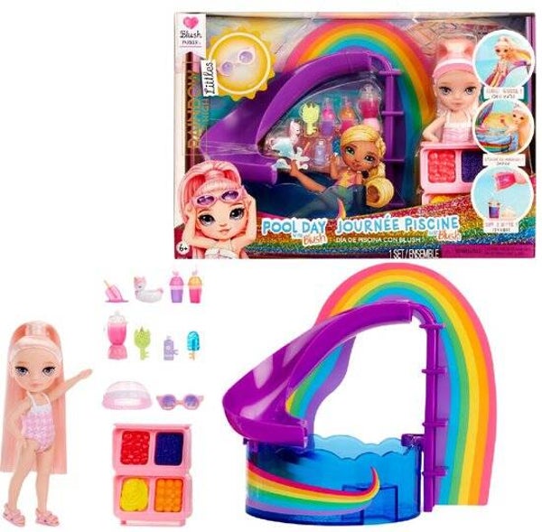 Rainbow High Little Compact Playset Swim | Speelset | Poppenaccessoires
