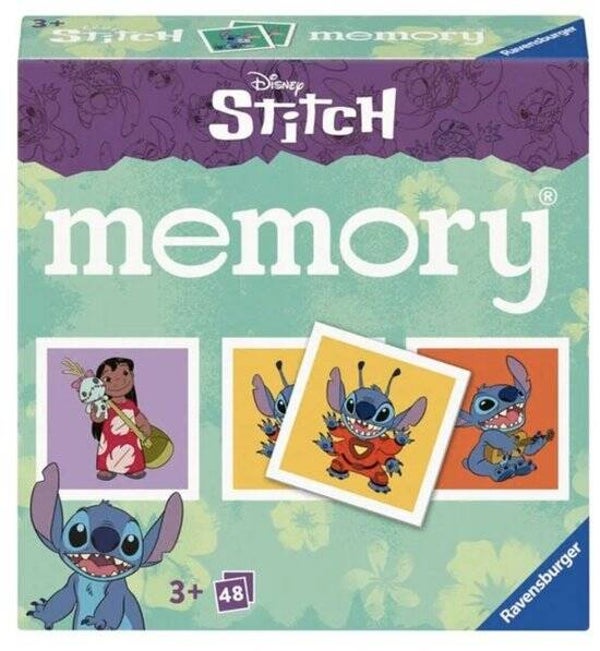 Ravensburger Disney Stitch Memory | Geheugenspel | Familiespel