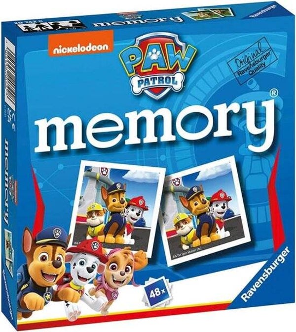 Ravensburger Paw Patrol Memory | Geheugenspel | Kinderspel