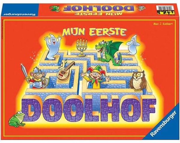 Ravensburger Mijn Eerste Doolhof | Kinderspel | Educatief Bordspel